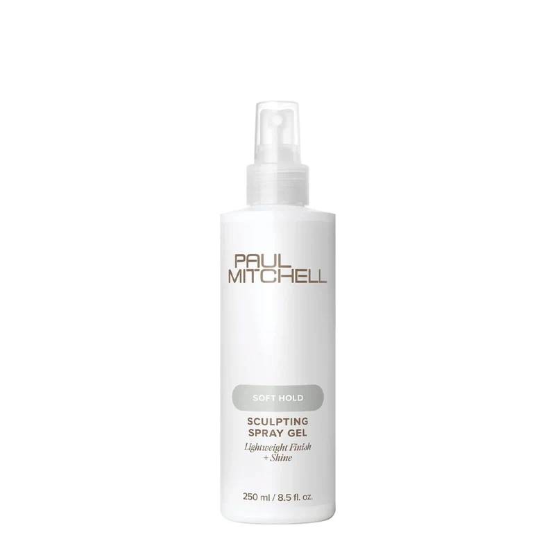 Paul Mitchell Soft Hold Sculpting Spray Gel 250ml - gel spray tenue flexible