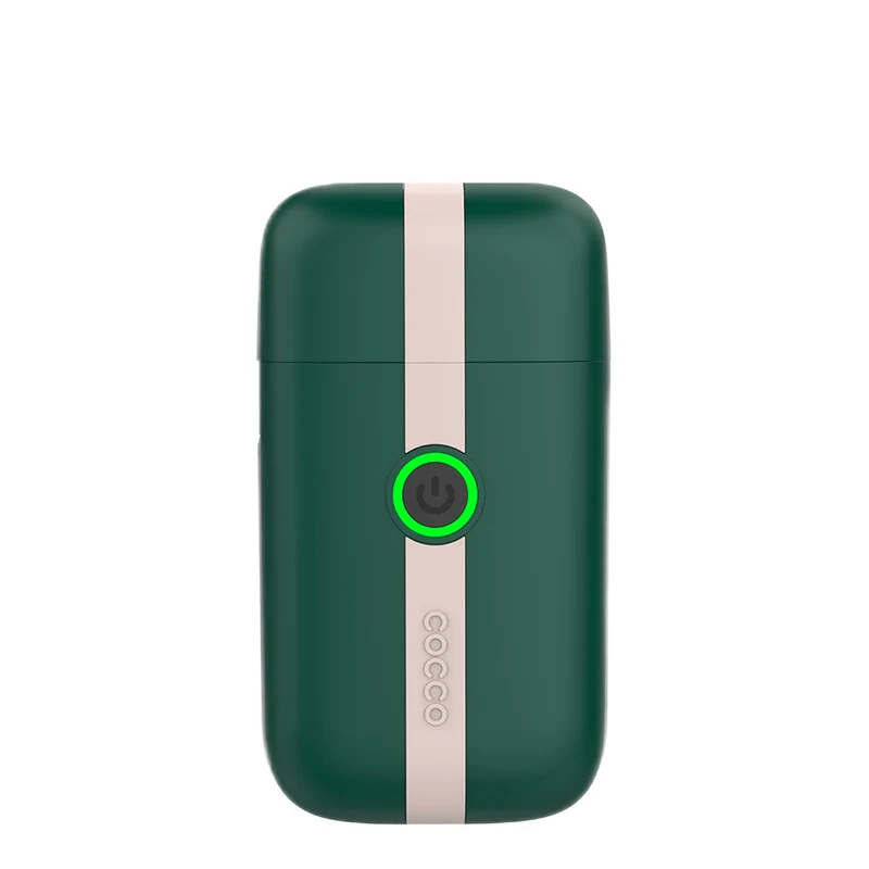 Cocco Veloce Lite Shaver Green / White - rasoir
