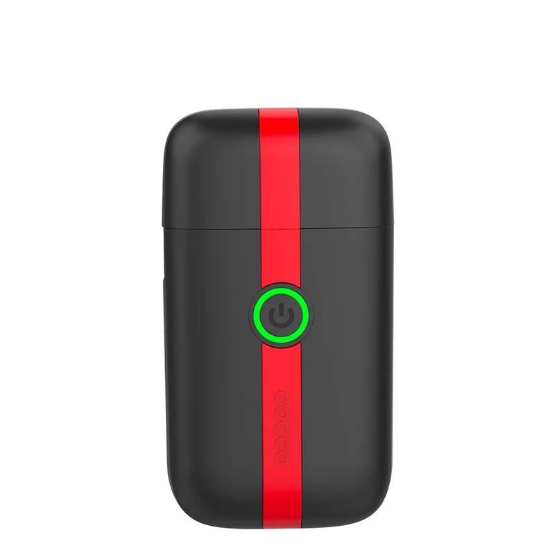 Cocco Veloce Lite Shaver Black/ Red - rasoir