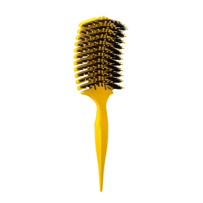 Cocco Aura Vent Boar Jaune - brosse ventilée
