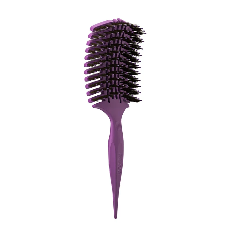 Cocco Aura Vent Boar Violet - brosse ventilée