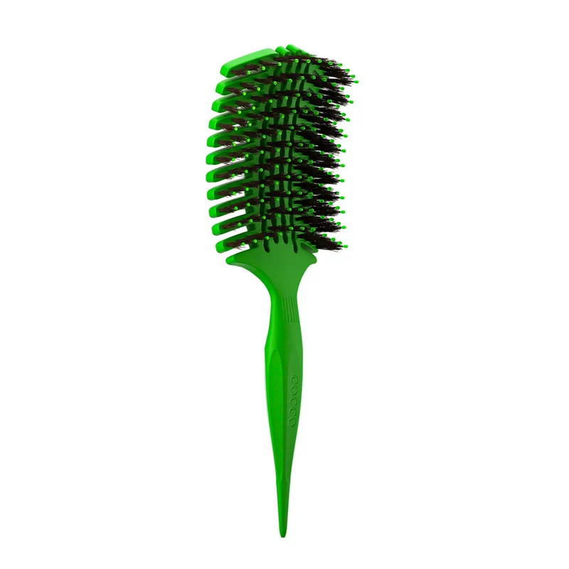 Cocco Aura Vent Boar Vert - brosse ventilée