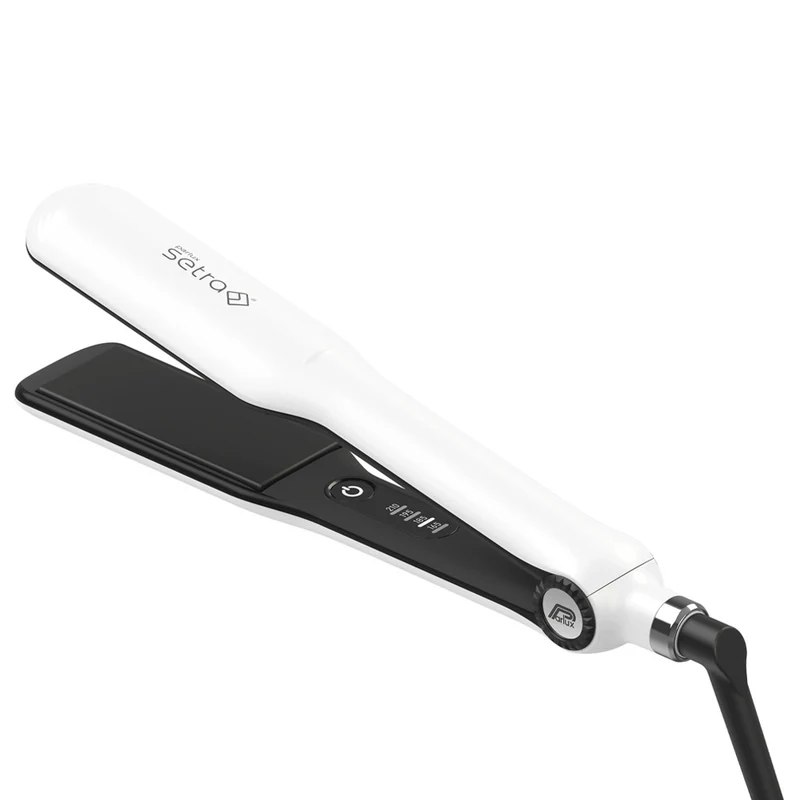Parlux Setra 40mm Blanc - lisseur professionnel