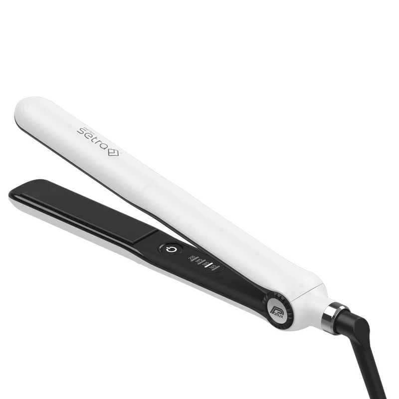 Parlux Setra 25mm Blanc - lisseur professionnel