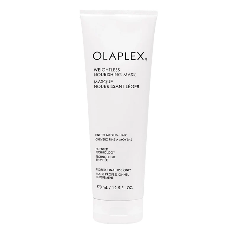 Olaplex Weightless Nourishing Mask 370ml - masque scellant pour cuticules