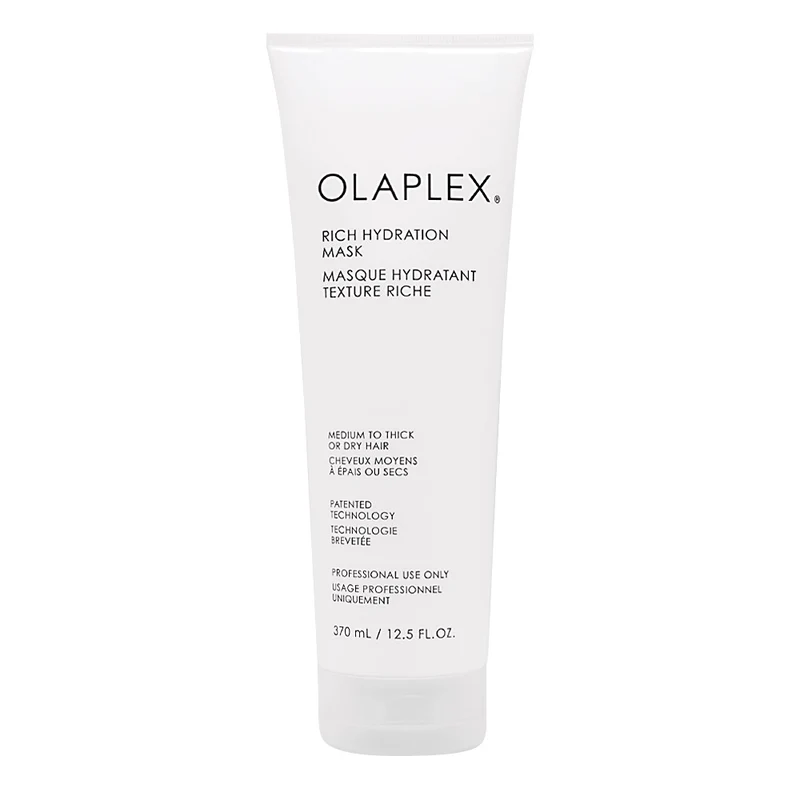 Olaplex Rich Hydration Mask 370ml - masque hydratant pour cheveux mi-épais