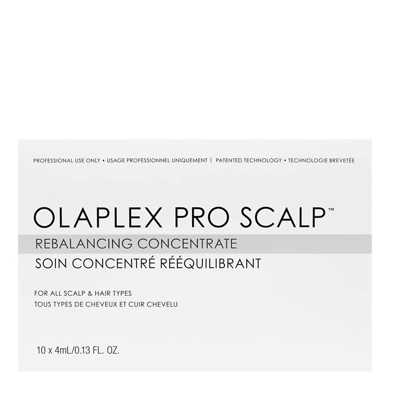 Olaplex Pro Scalp Rebalancing Concentrate 10x4ml - soin rééquilibrant du cuir chevelu