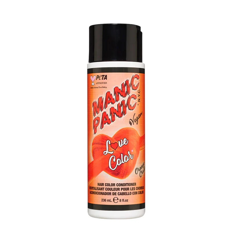 Manic Panic Love Color Mask Orange Crush 236ml - masque colorant