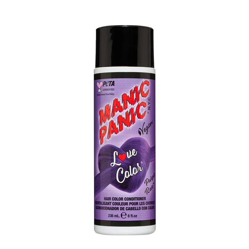 Manic Panic Love Color Mask Purple Rose 236ml - masque colorant