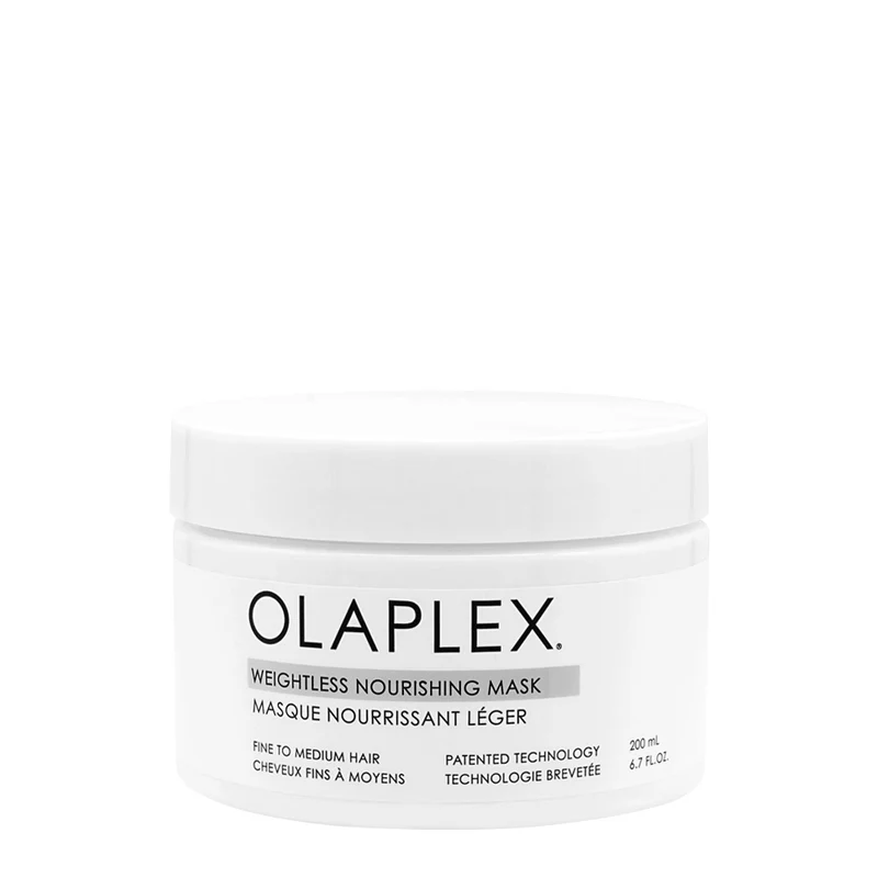 Olaplex Weightless Nourishing Mask 200ml - masque scellant pour cuticules