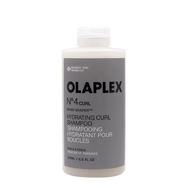 Olaplex n° 4 Bond Shaper Hydrating Curl Shampoo 250ml - shampooing cheveux bouclés et ondulés