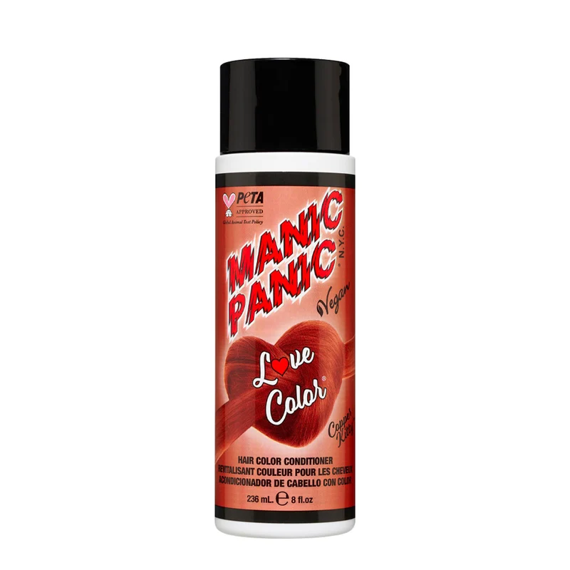 Manic Panic Love Color Mask Copper Kitty 236ml - masque couleur