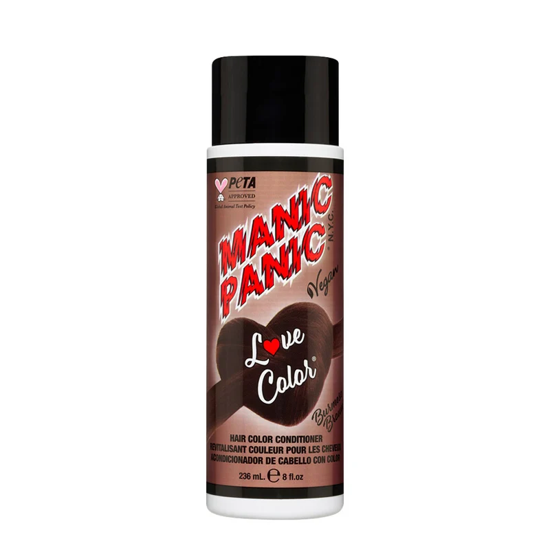 Manic Panic Love Color Mask Burmese Brown 236ml - masque couleur