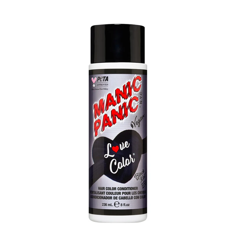 Manic Panic Love Color Mask Black Kat 236ml - masque colorant