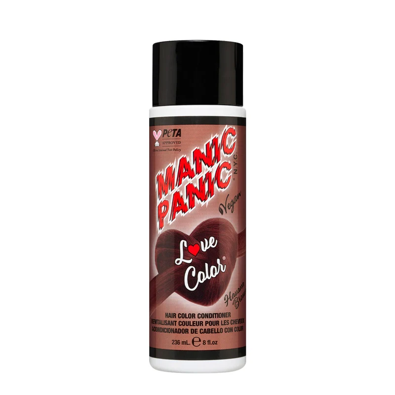 Manic Panic Love Color Mask Havana Brown 236ml - masque couleur