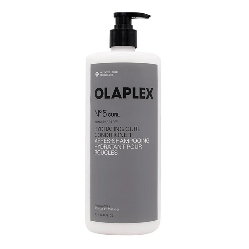 Olaplex n° 5 Curl Bond Shaper Hydrating Curl Conditioner 1000ml - après-shampooing cheveux bouclés et ondulés