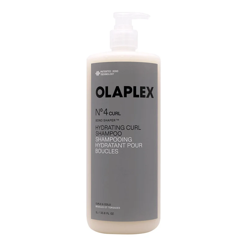 Olaplex n° 4 Bond Shaper Hydrating Curl Shampoo 1000ml - shampooing cheveux bouclés et ondulés