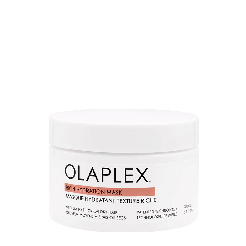 Olaplex Rich Hydration Mask 200ml - masque hydratant pour cheveux mi-épais