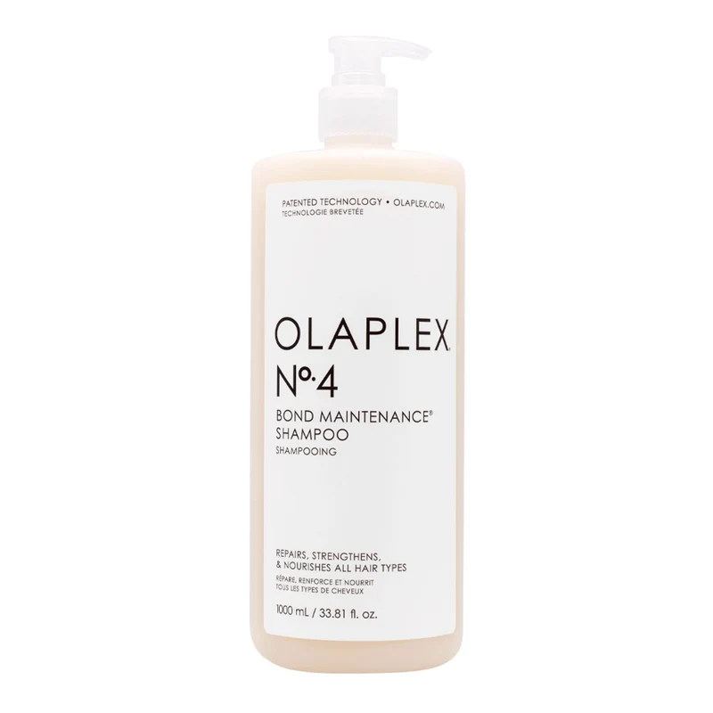 Olaplex N° 4 Bond Maintenance Shampoo 1000ml - shampooing restructurant pour cheveux abîmés