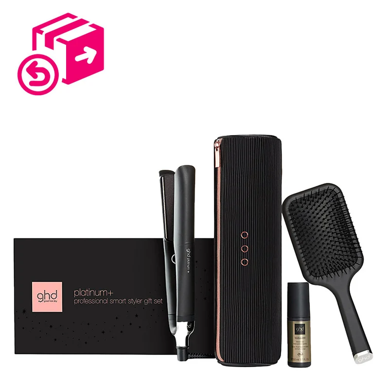 Hair Gallery Resi Come Nuovi Ghd Platinum Gift Set - imballaggio lievemente danneggiato