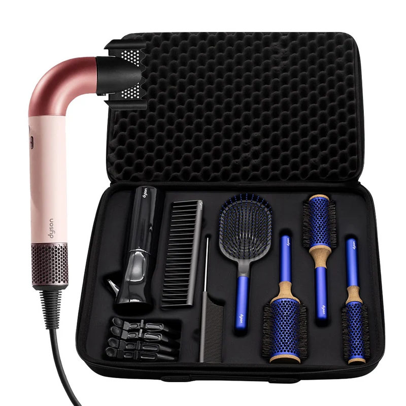 Dyson Supersonic R Phon Professional Rose Poudré / Or Rose + Kit Brosses de Coiffage en CADEAU