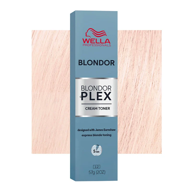 Wella Blondor Plex Cream Toner/05 60ml - toner