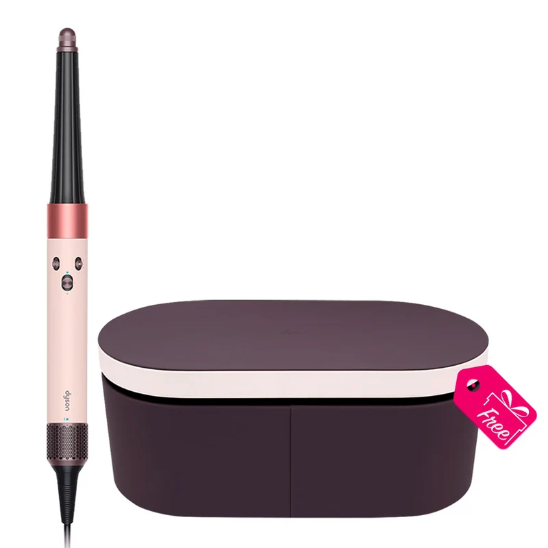 Dyson Airwrap i.d. Curly + Coily Rose poudré/Or rose - outil de coiffage boucles 3 en 1