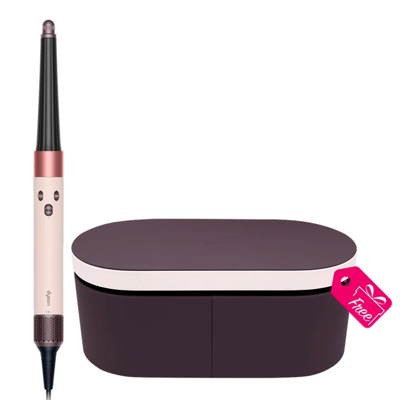 Dyson Airwrap i.d. Straight +Wavy Rose Poudre / Or Rose - fer pour cheveux lisses et ondulés