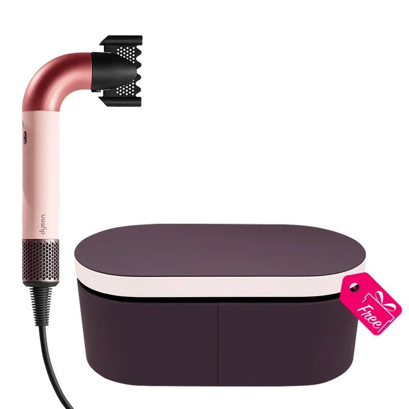 Dyson Supersonic R Phon Professional Rose Poudré / Or Rose + Coffret GRATUIT