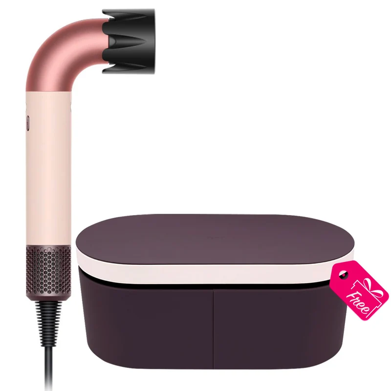 Dyson Supersonic R Rose Poudre/Or Rose + Coffret OFFERT