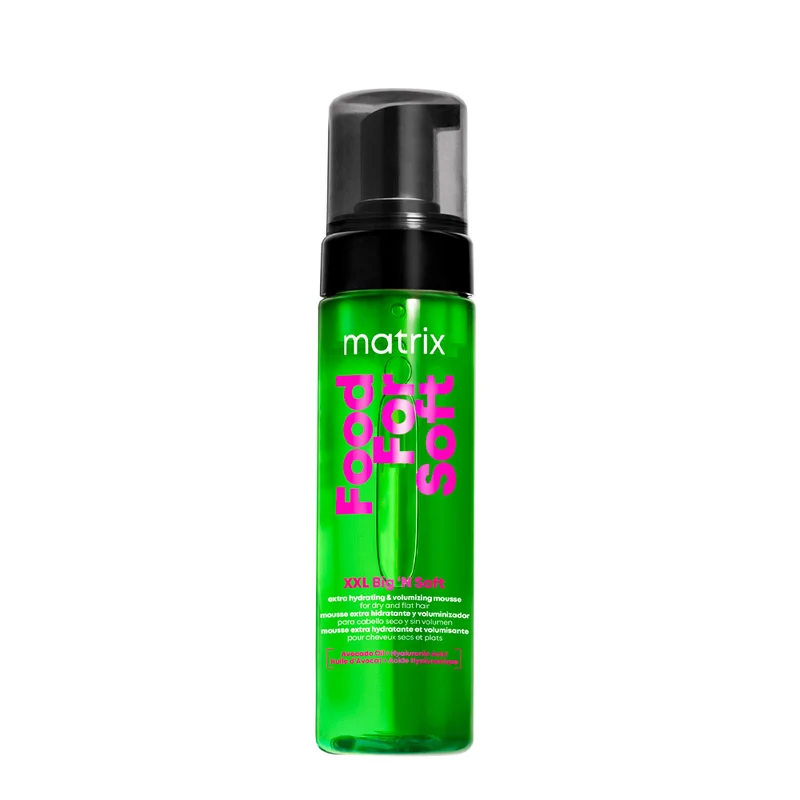 Matrix Food For Soft Mousse XXL Big' N Soft Extra Volume 200ml - mousse volumisante