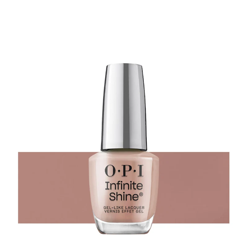 OPI Infinite Shine ISL29 It Never Ends 15ml - vernis à ongles longue durée marron