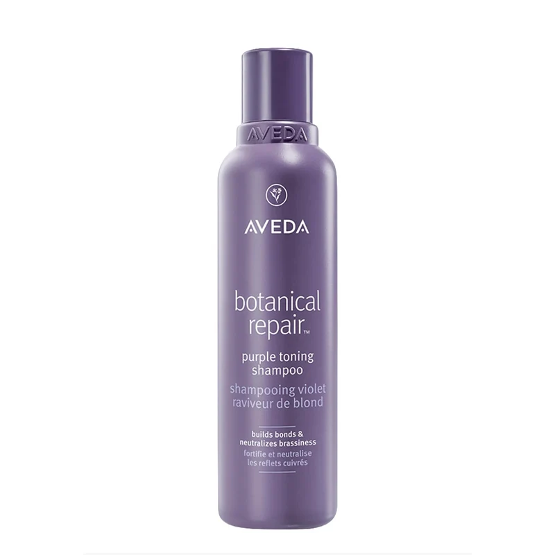 Aveda Botanical Repair Purple Toning Shampoo 200ml - shampoing pour cheveux blonds