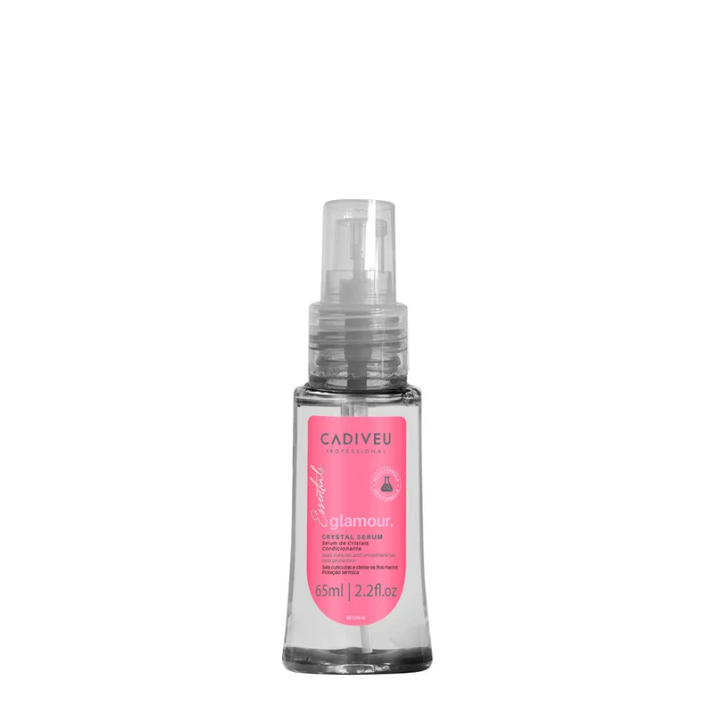 Cadiveu Essentials Glamour Crystal Serum 65ml - sérum dompteur