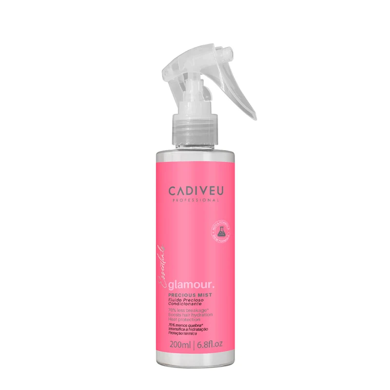 Cadiveu Essentials Glamour Precious Mist 200ml - spray brillance thermoprotecteur