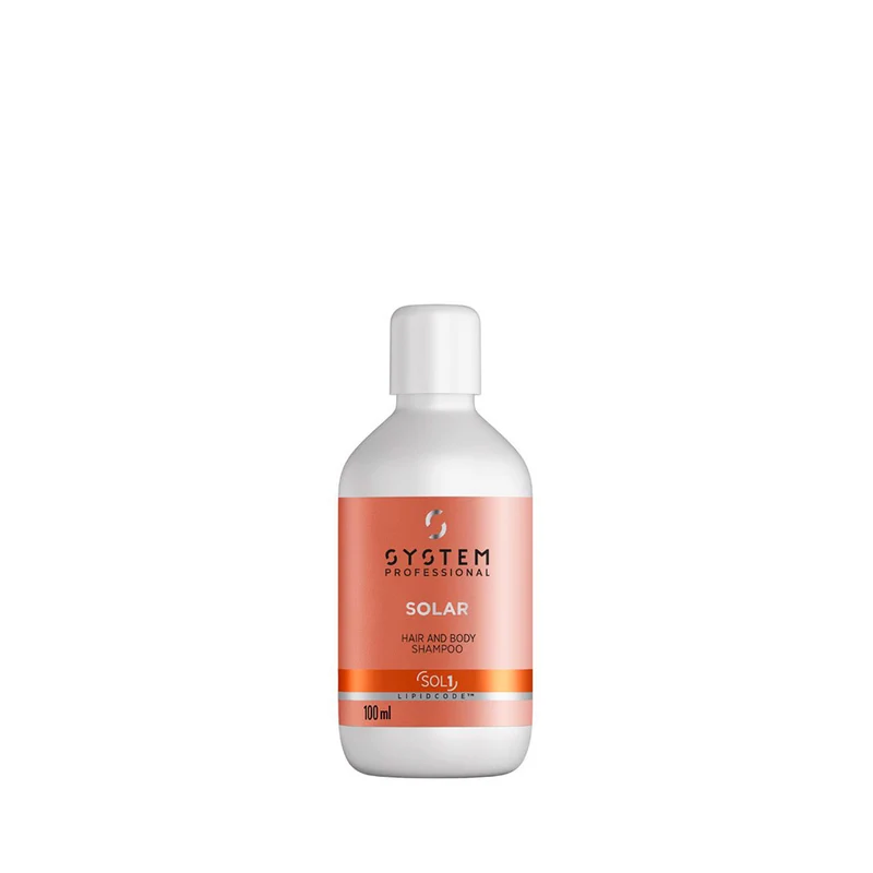 System Professional Solar Hair Body Shampoo 100ml GRATUIT