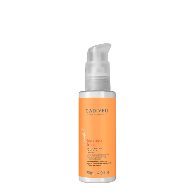 Cadiveu Essentials Bye Bye Frizz Frizz Killer Leave-In 120ml - après-shampoing sans rinçage anti-frisottis