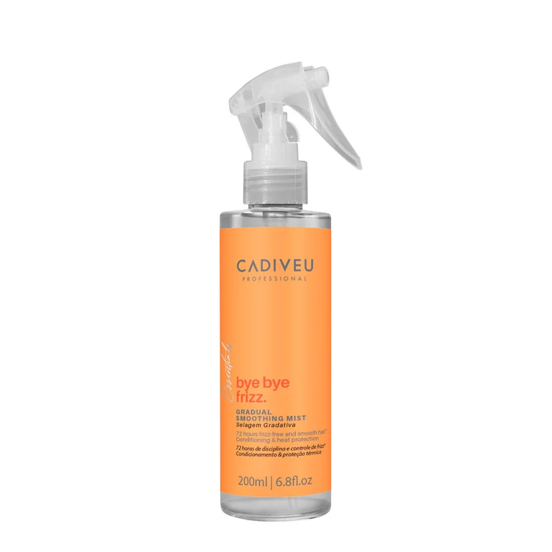 Cadiveu Essentials Bye Bye Frizz Gradual Smoothing Mist 200ml - traitement lissant progressif