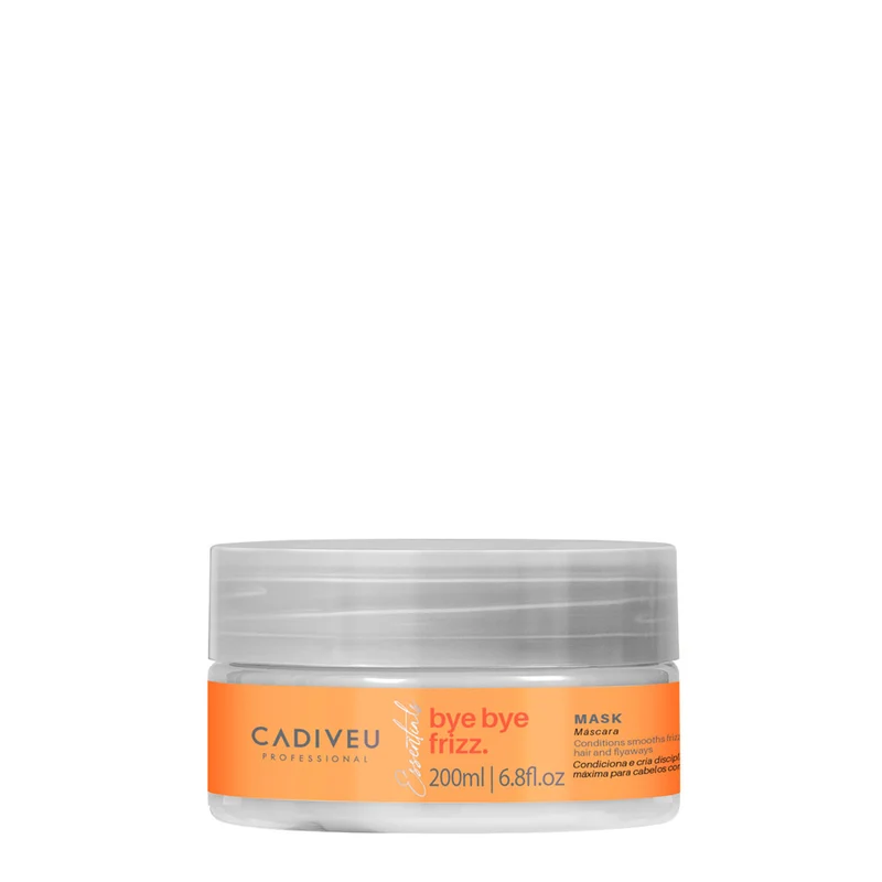 Cadiveu Essentials By Bye Frizz Mask 200ml - masque anti-frisottis