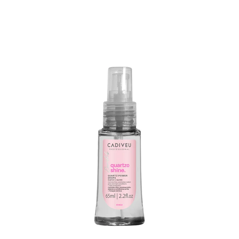 Cadiveu Essentials Quartzo Shine Quartz Power Drops 65ml - sérum thermoprotecteur nourrissant