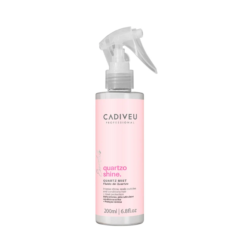 Cadiveu Essentials Quartzo Shine Quartz Mist 200ml - spray brillance nourrissant