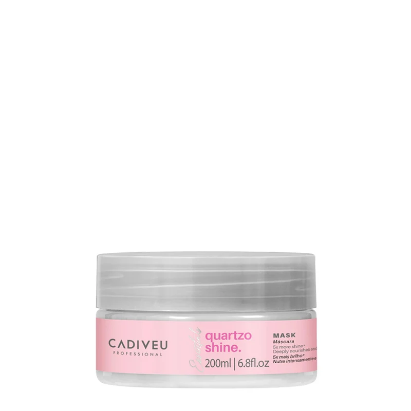 Cadiveu Essentials Quartzo Shine Mask 200ml - masque brillance nourrissant