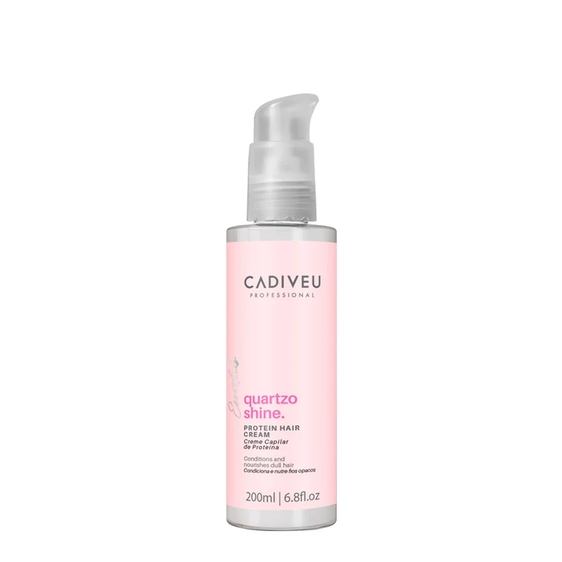 Cadiveu Essentials Quartzo Shine Protein Hair Cream 200ml - booster nutritif multifonction