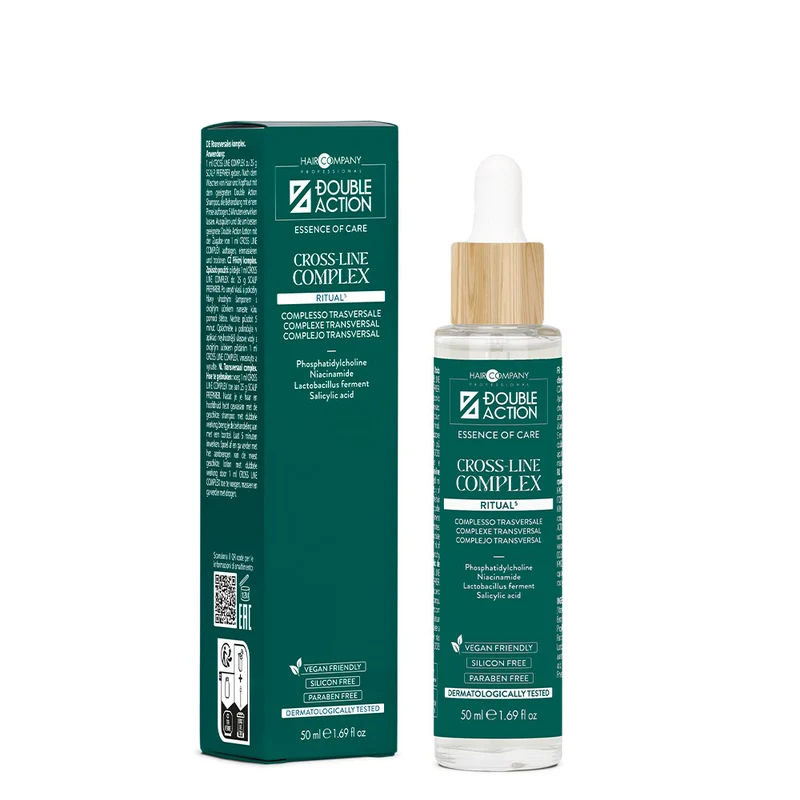 Hair Company Double Action Cross Line Complex 50ml - soin restructurant