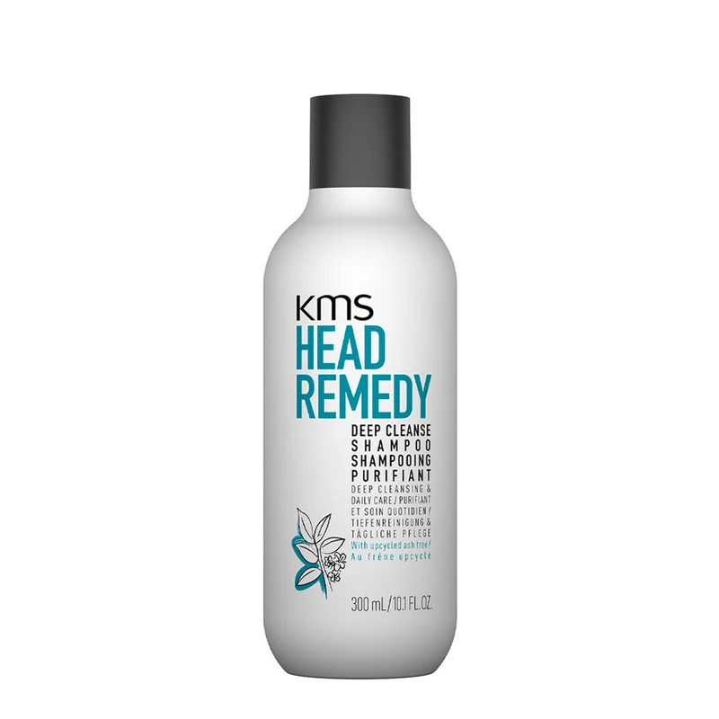 KMS Head Remedy Deep Cleanse Shampoo 300ml - shampooing nettoyage profond