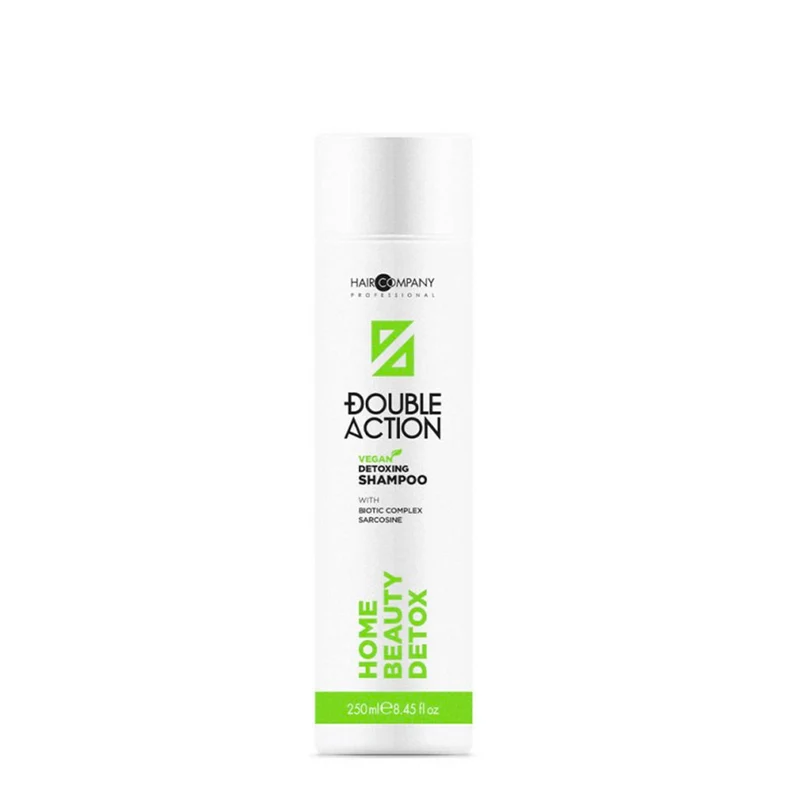 Hair Company Double Action Detox Shampoo 250ml - shampooing équilibrant