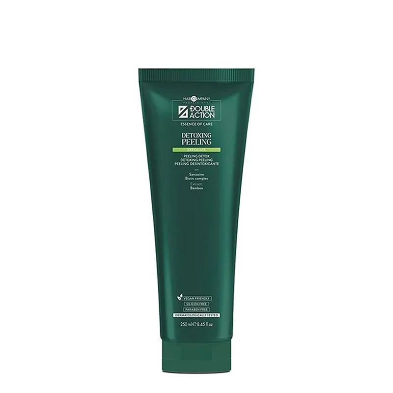 Hair Company Double Action Detox Peeling 250ml - soin exfoliant