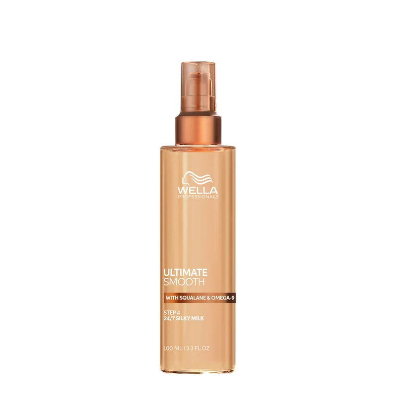 Wella Ultimate Smooth Silky Milk 100ml - soin sans rinçage cheveux crépus