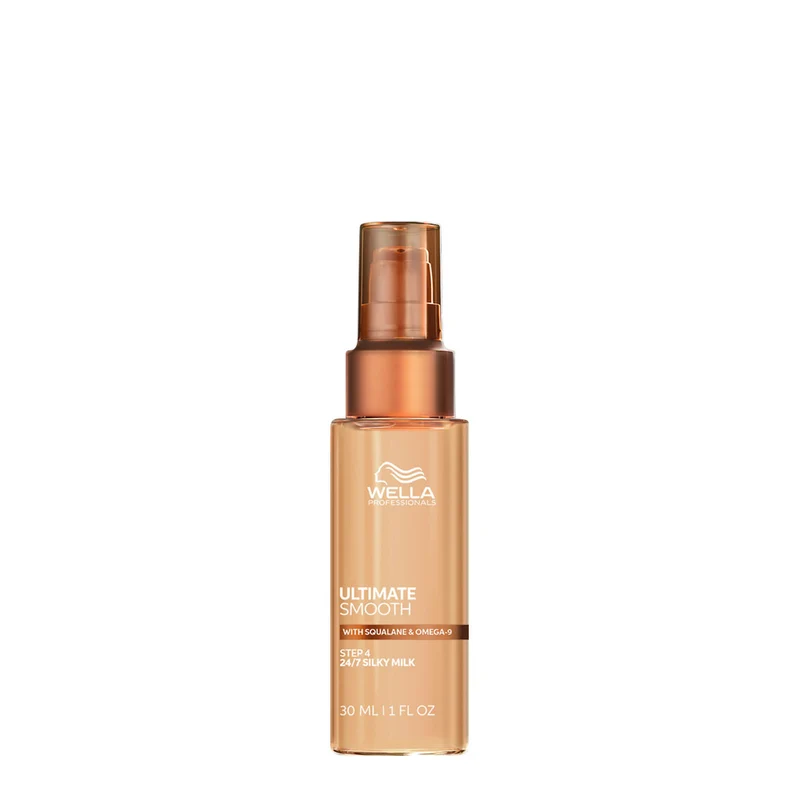 Wella Ultimate Smooth Silky Milk 30ml - soin sans rinçage cheveux crépus