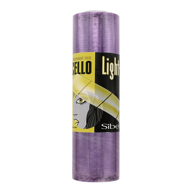 Sibel Light-Curl Roll Precut 30cmx500m - film cellophane adhésif prédécoupé